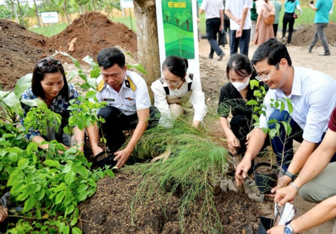 HANE: Khởi động chương trình "Một triệu cây vì biển đảo tổ quốc, vì quê hương Việt Nam xanh”.